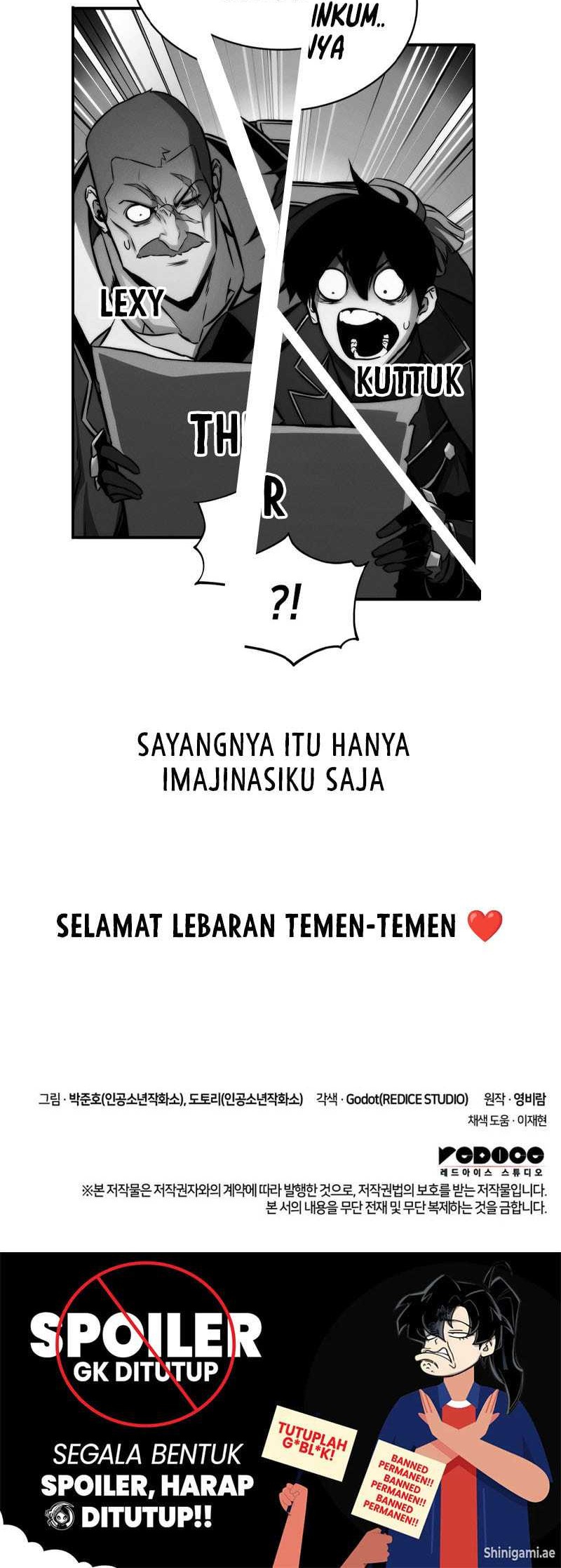Ranker’s Return (Remake) Bab 185 halaman 82
