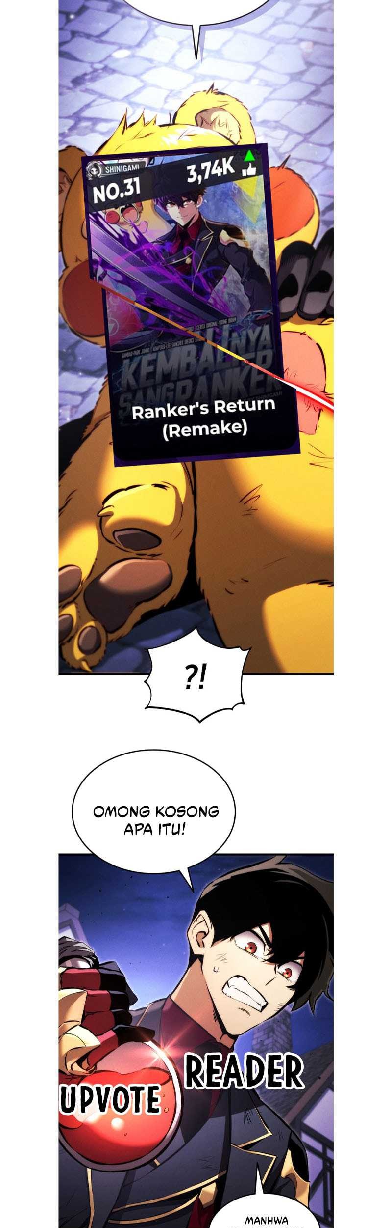 Ranker’s Return (Remake) Bab 189 halaman 99