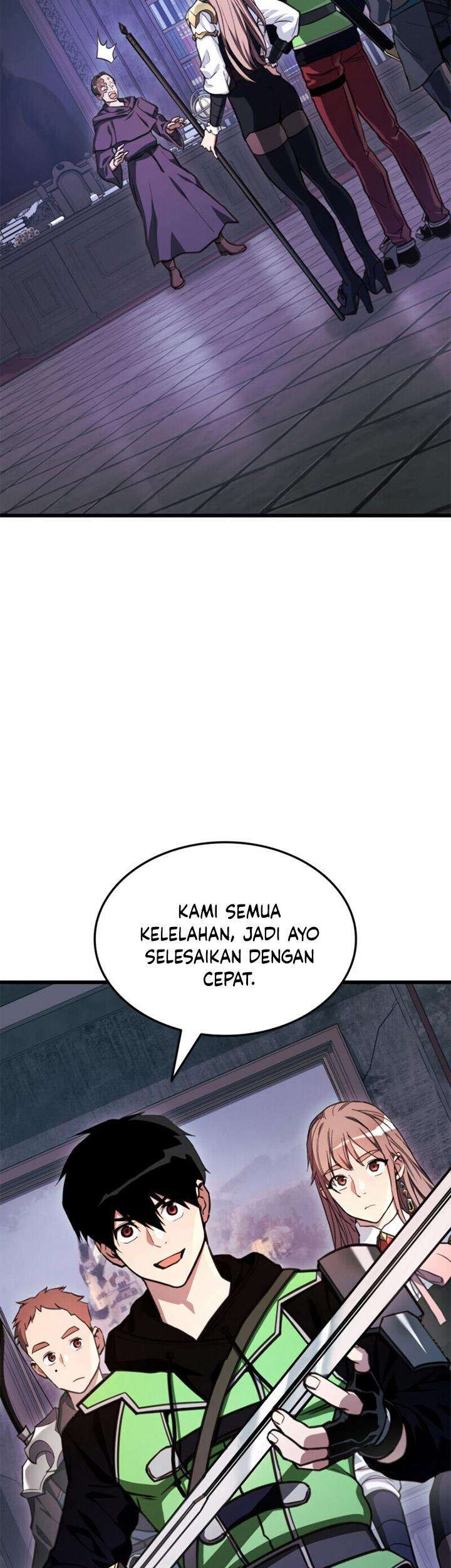 Ranker’s Return (Remake) Bab 19 halaman 35