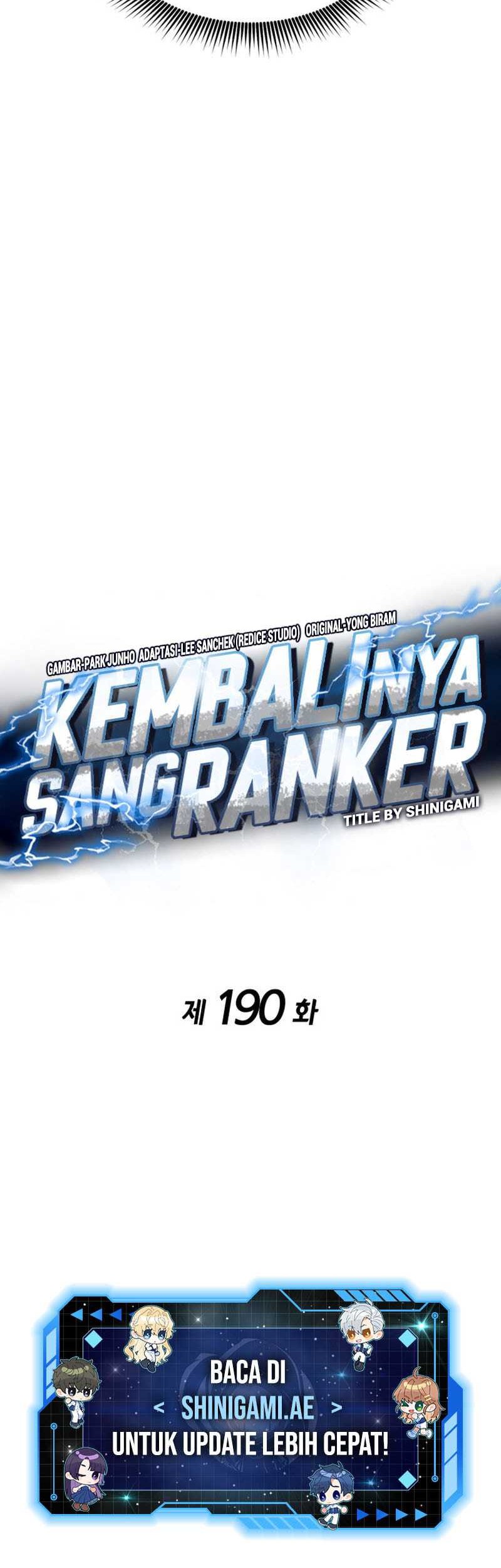 Ranker’s Return (Remake) Bab 190 halaman 7