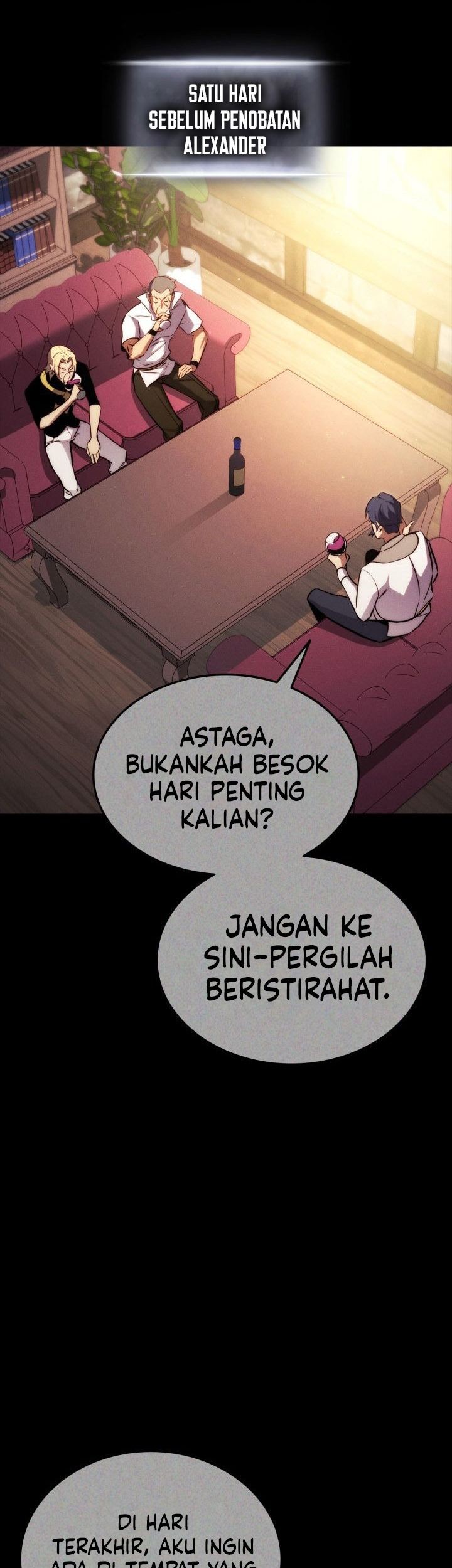 Ranker’s Return (Remake) Bab 192 halaman 76
