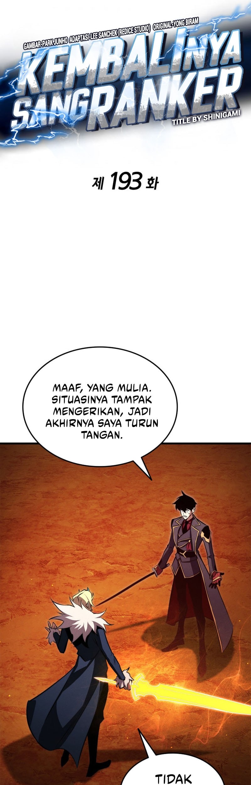 Ranker’s Return (Remake) Bab 193 halaman 16