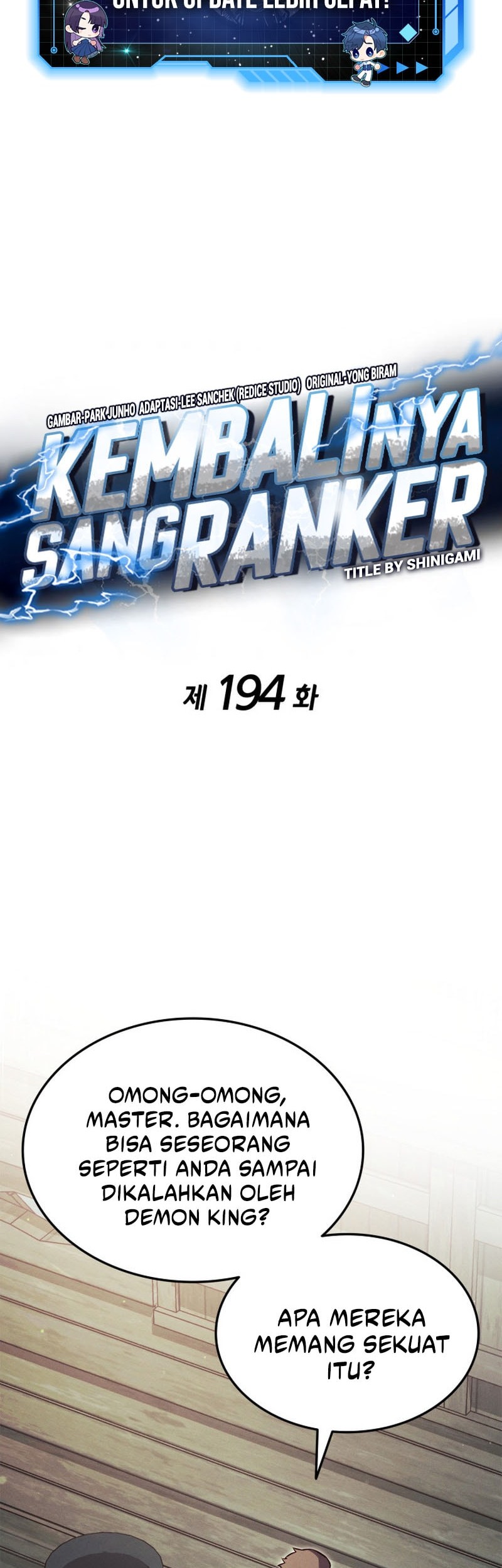 Ranker’s Return (Remake) Bab 194 halaman 11