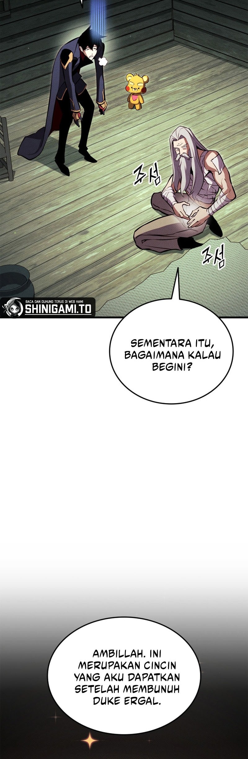 Ranker’s Return (Remake) Bab 195 halaman 21