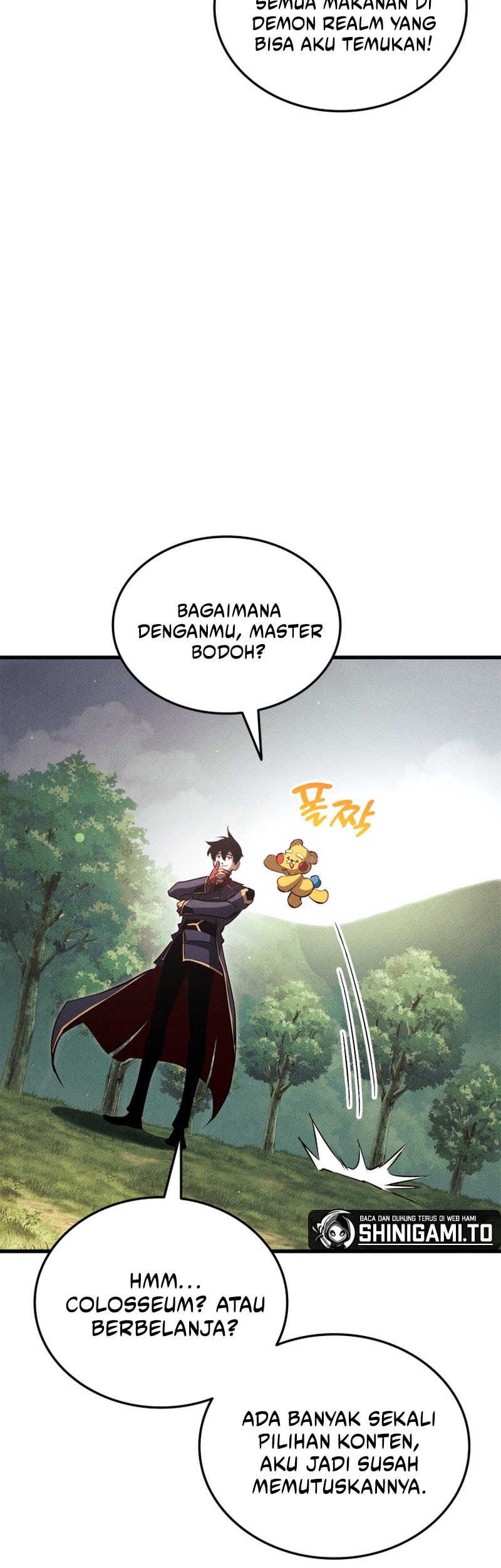Ranker’s Return (Remake) Bab 195 halaman 36