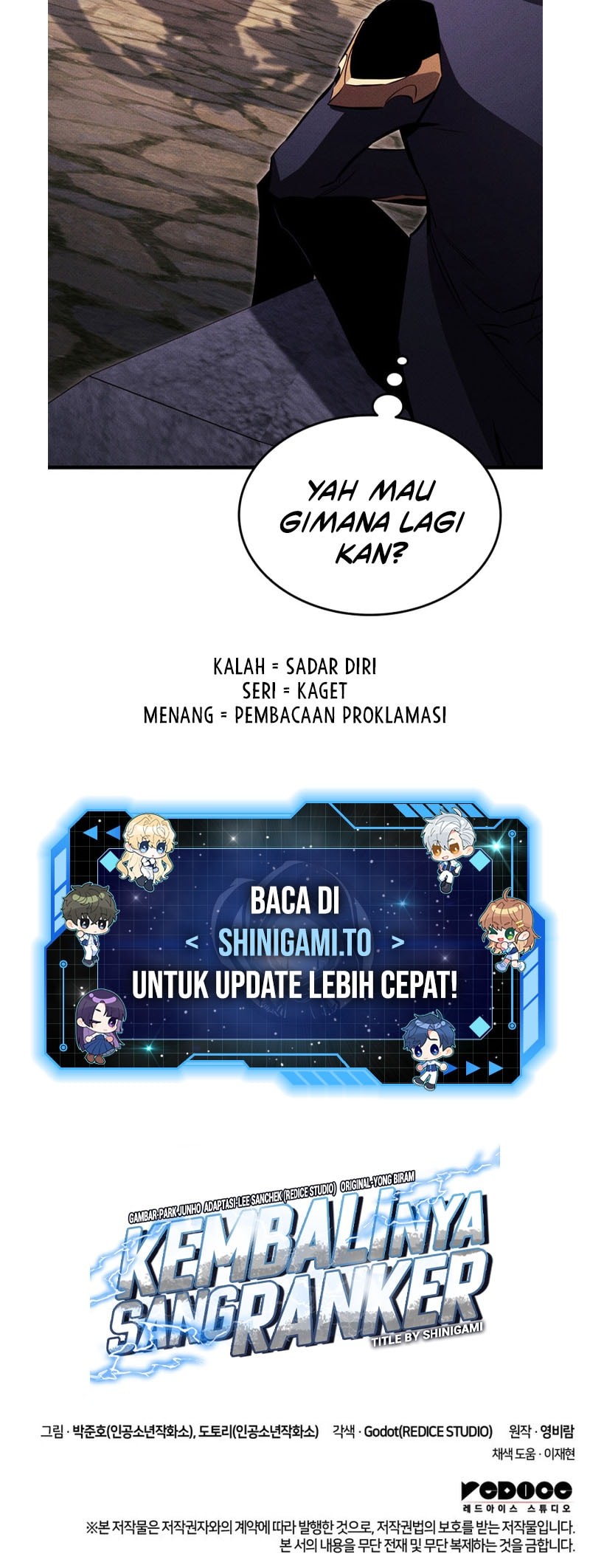 Ranker’s Return (Remake) Bab 195 halaman 82