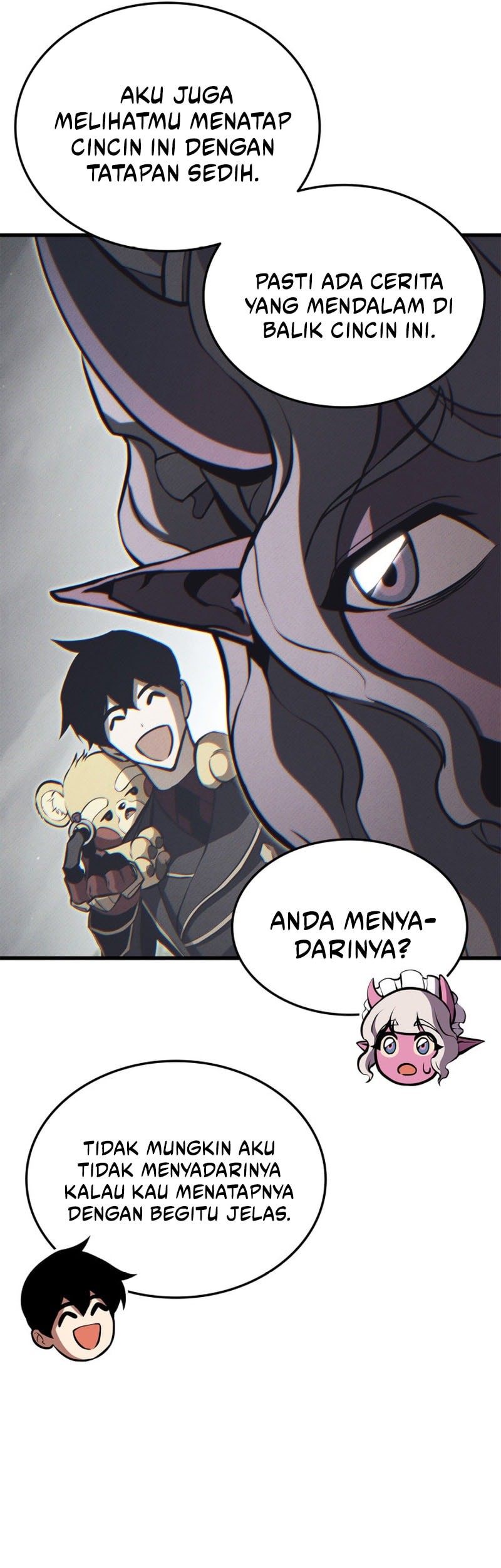 Ranker’s Return (Remake) Bab 196 halaman 35