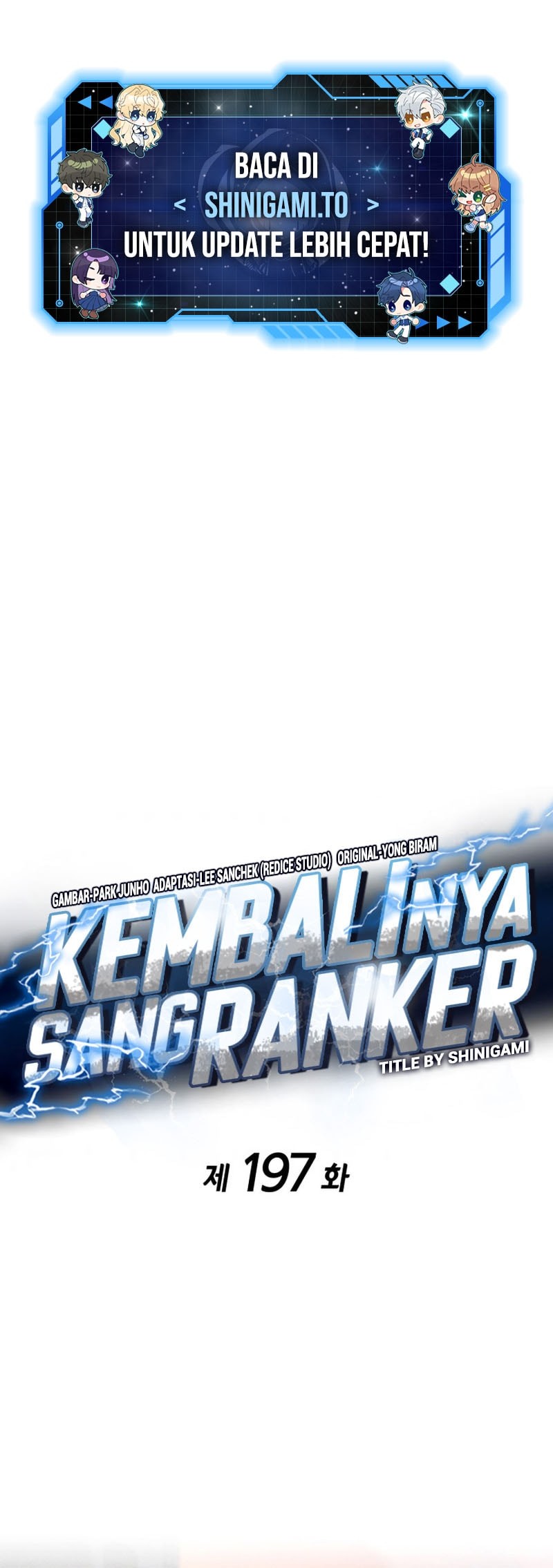 Ranker’s Return (Remake) Bab 197 halaman 15