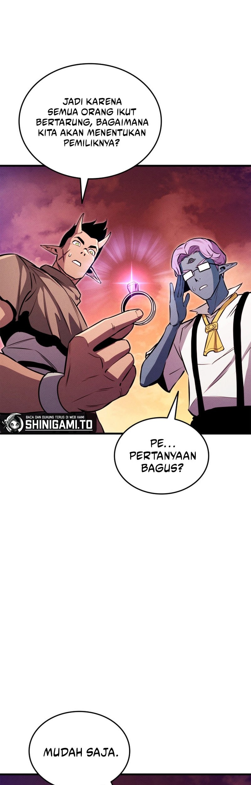 Ranker’s Return (Remake) Bab 197 halaman 58