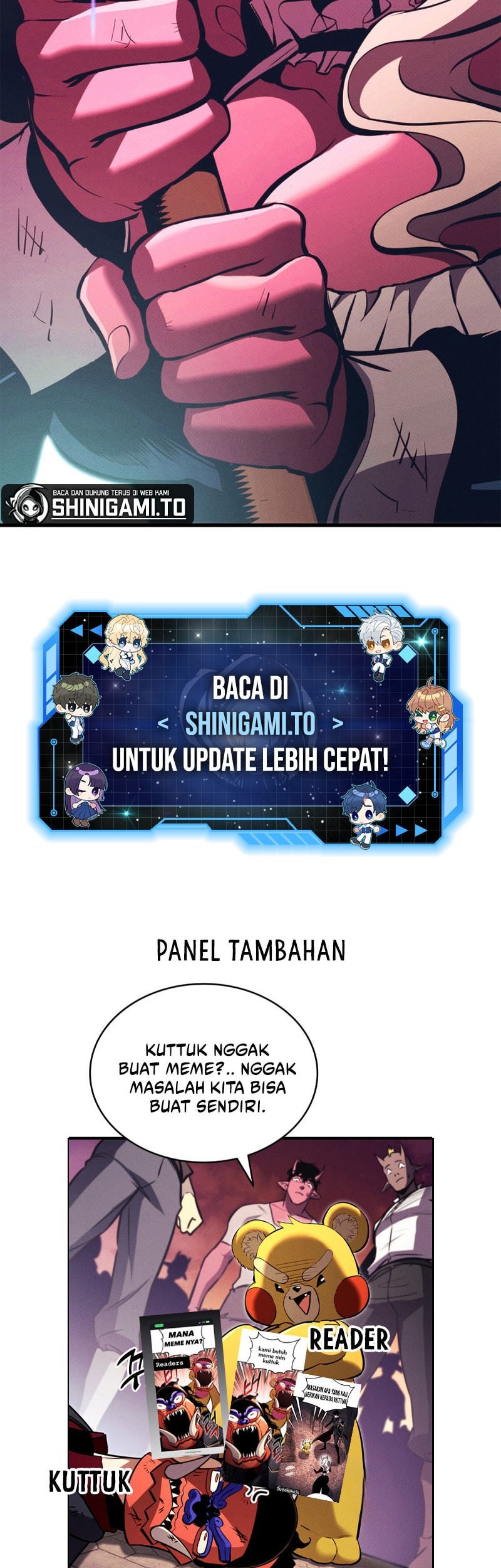 Ranker’s Return (Remake) Bab 197 halaman 71