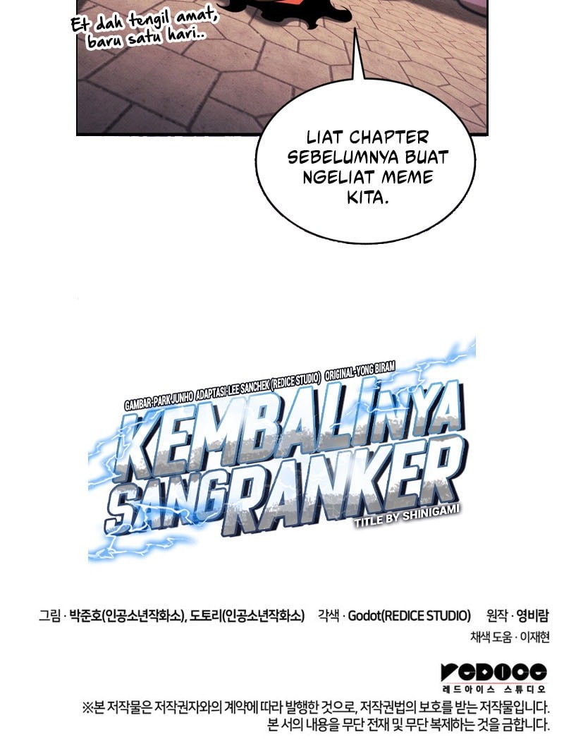 Ranker’s Return (Remake) Bab 197 halaman 72