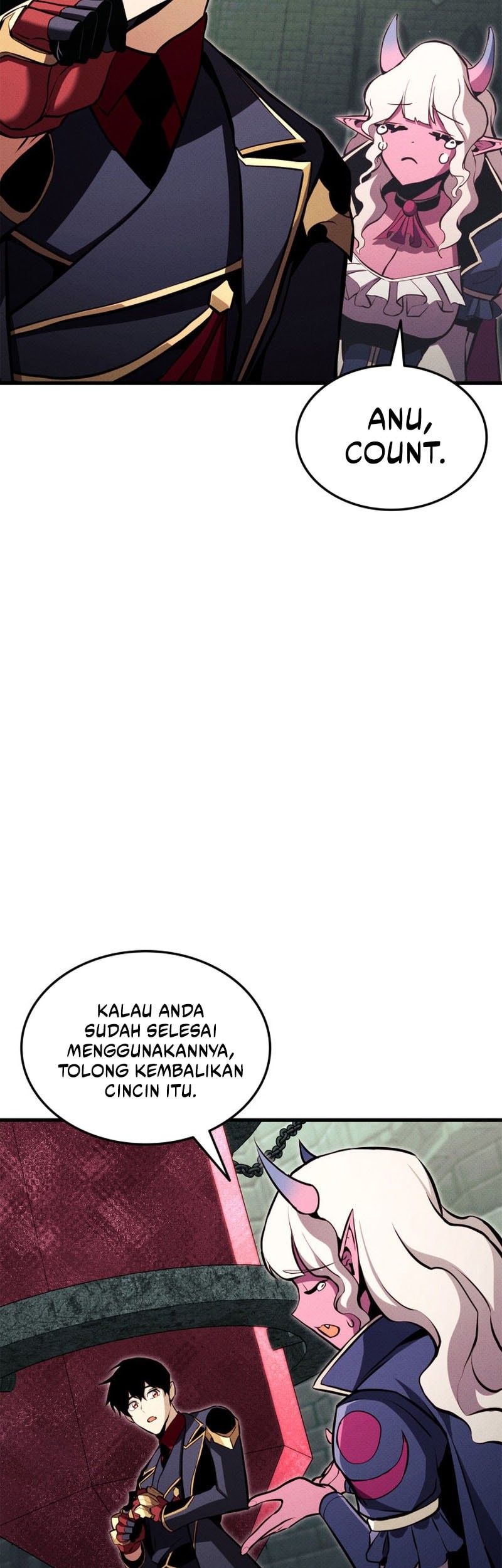 Ranker’s Return (Remake) Bab 198 halaman 35