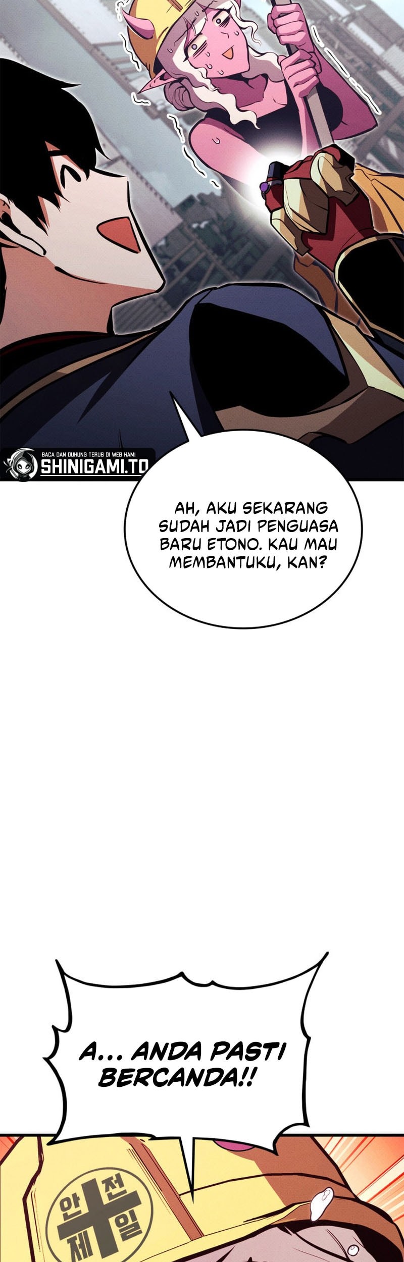 Ranker’s Return (Remake) Bab 198 halaman 43