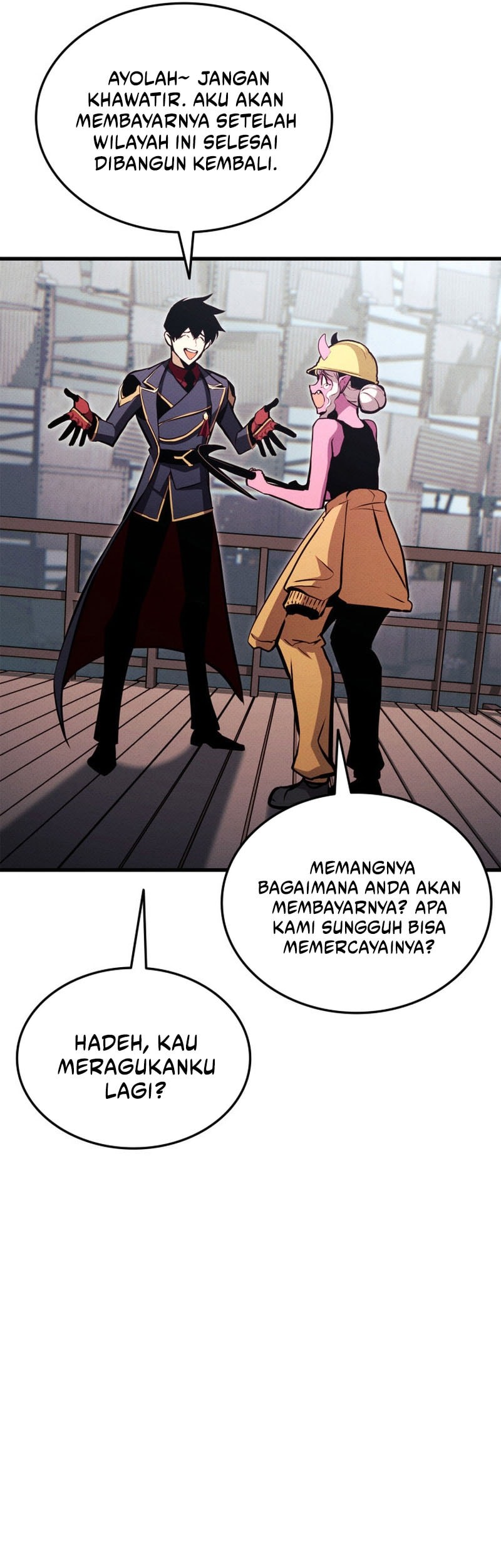 Ranker’s Return (Remake) Bab 198 halaman 45