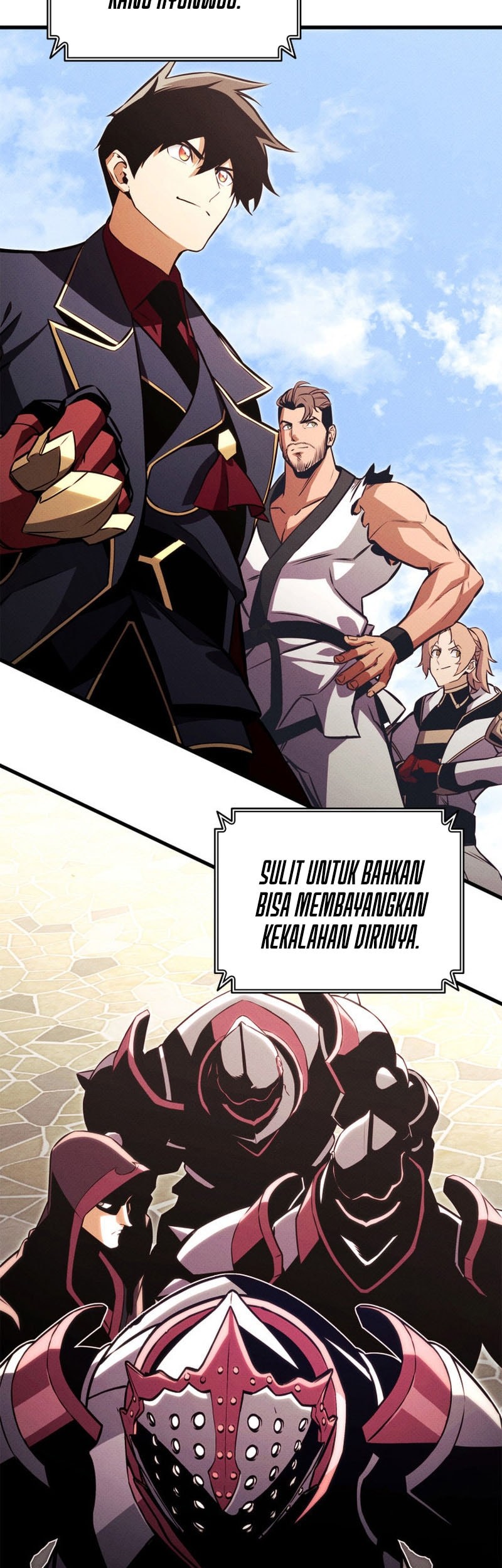 Ranker’s Return (Remake) Bab 198 halaman 59