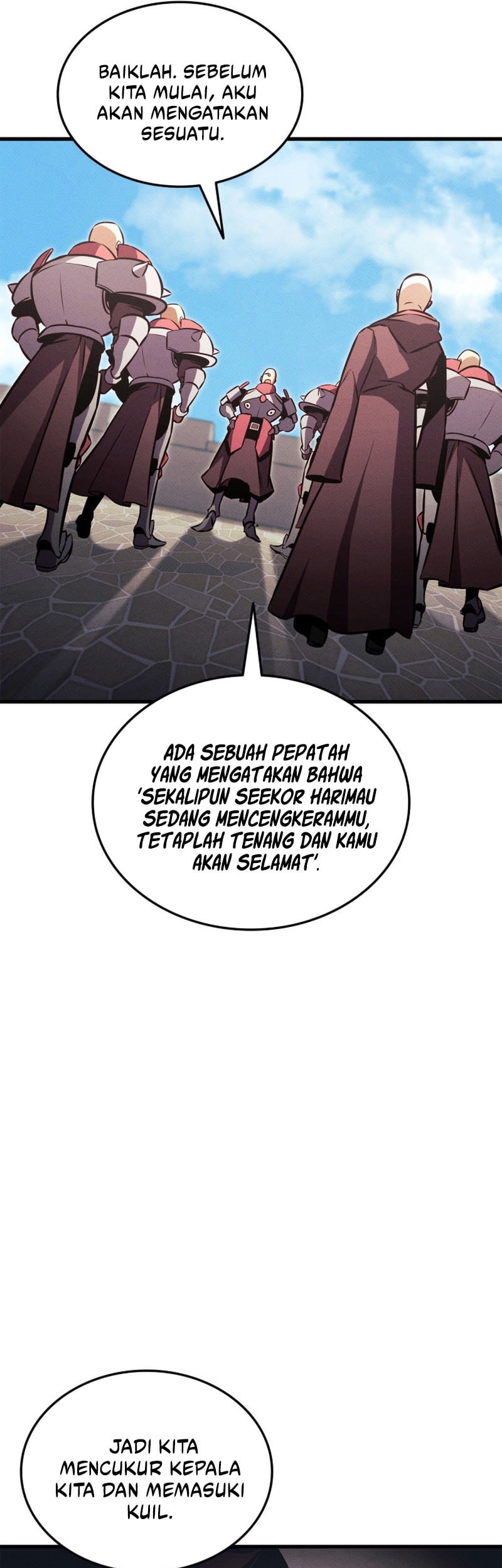 Ranker’s Return (Remake) Bab 198 halaman 65