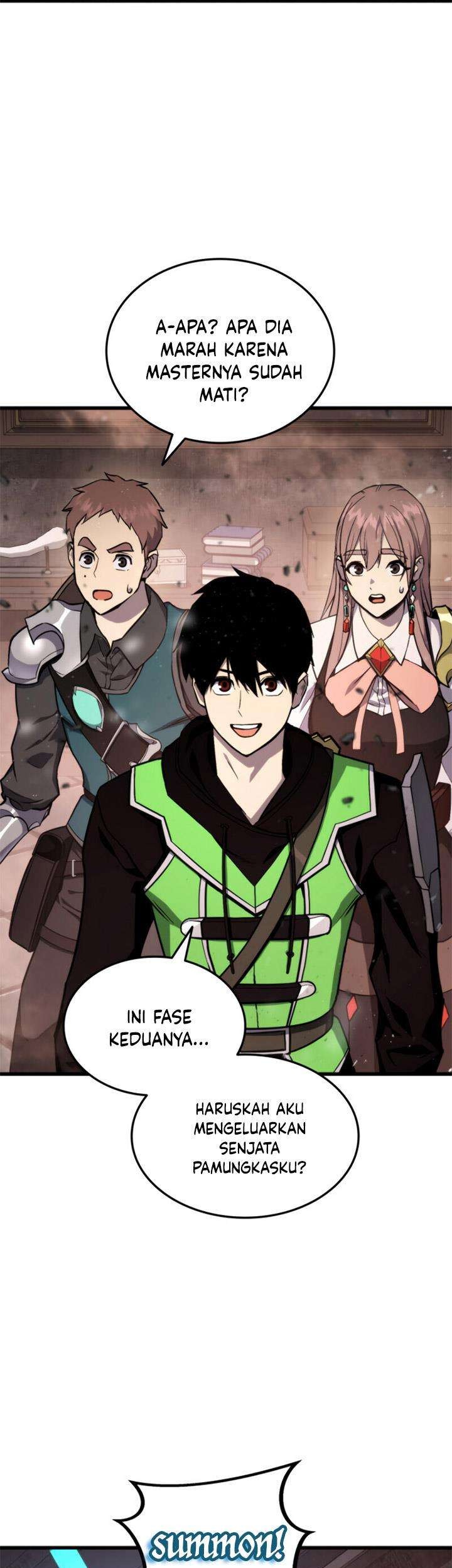Ranker’s Return (Remake) Bab 20 halaman 3