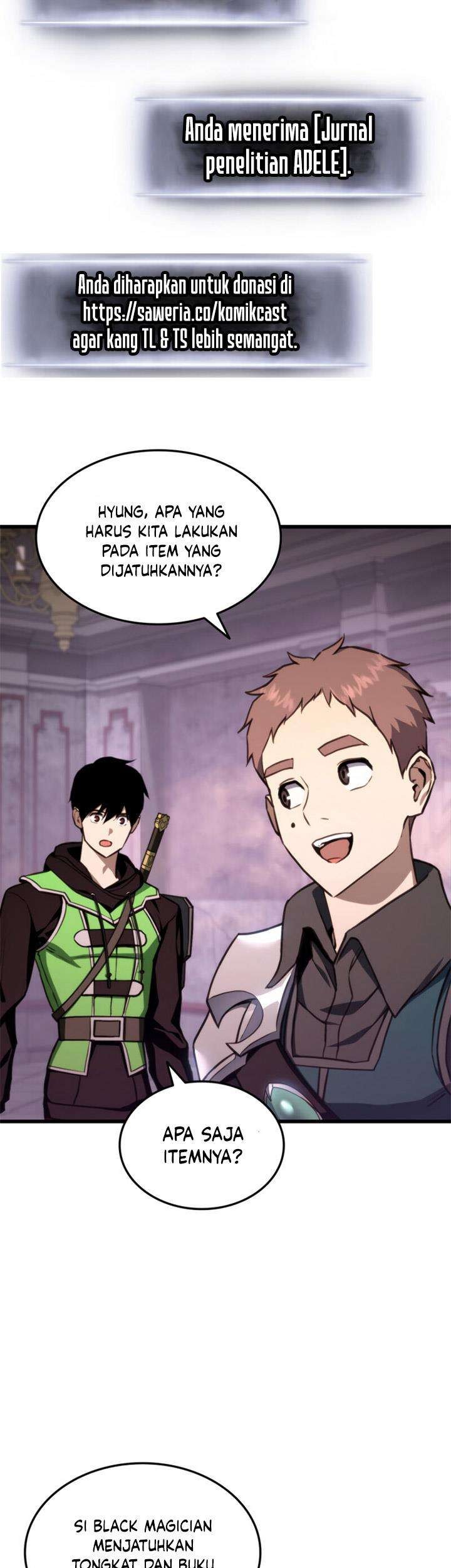 Ranker’s Return (Remake) Bab 20 halaman 24