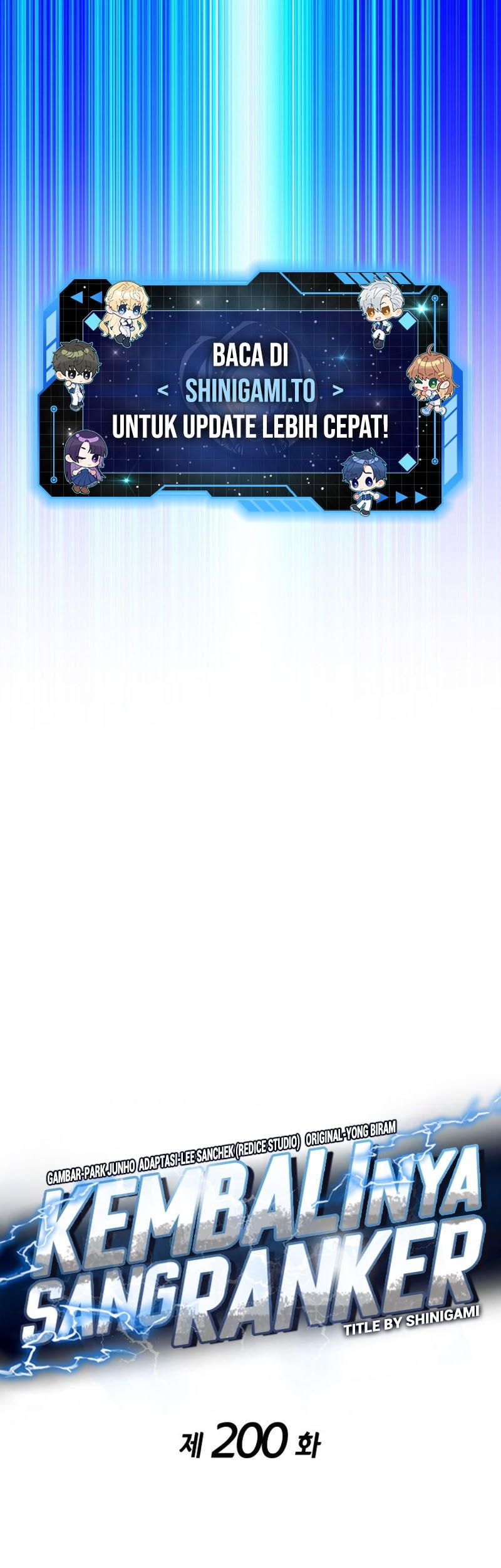 Ranker’s Return (Remake) chapter 200 halaman 8