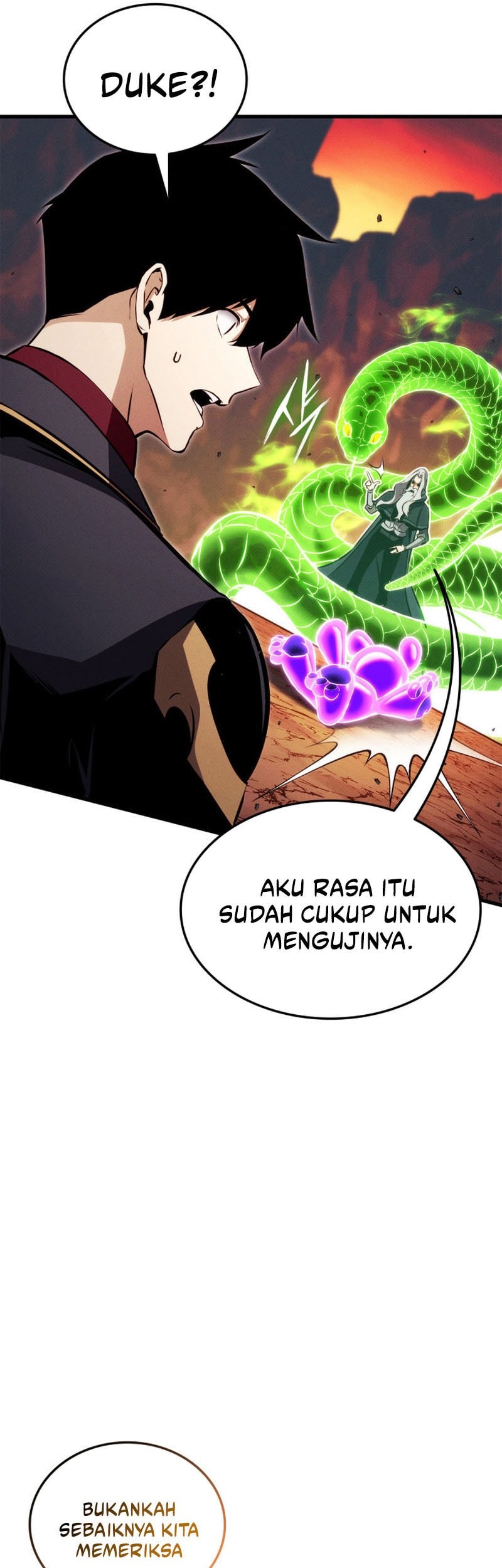 Ranker’s Return (Remake) chapter 200 halaman 54