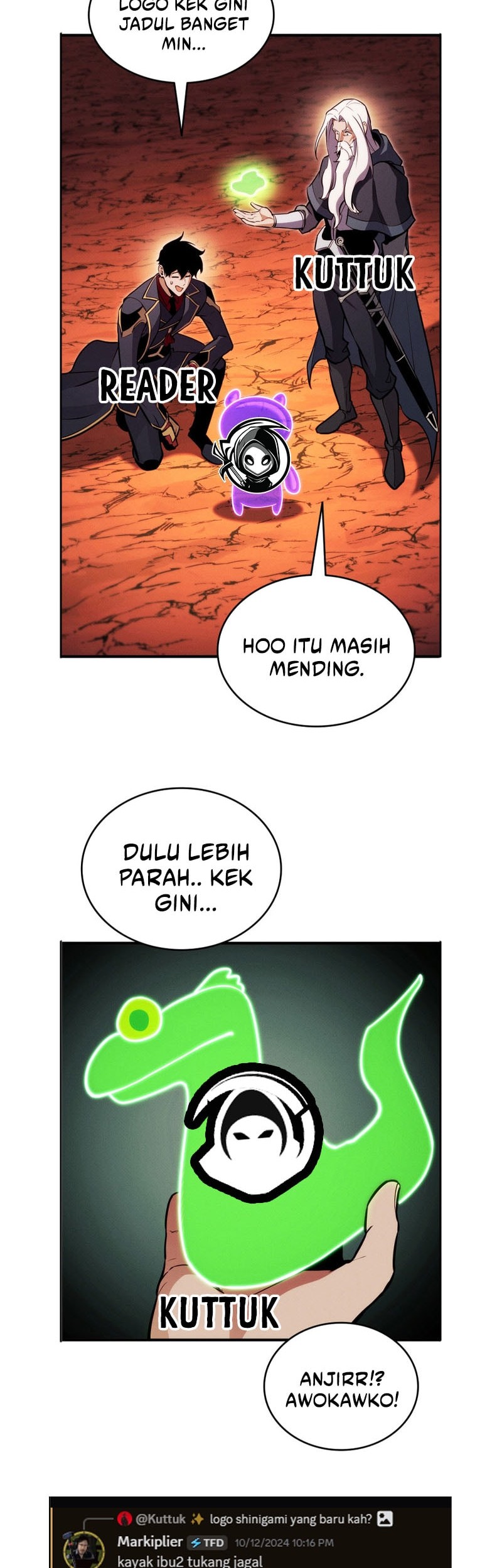 Ranker’s Return (Remake) chapter 200 halaman 83