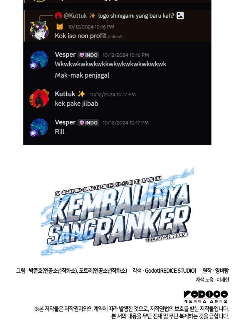 Ranker’s Return (Remake) chapter 200 halaman 84