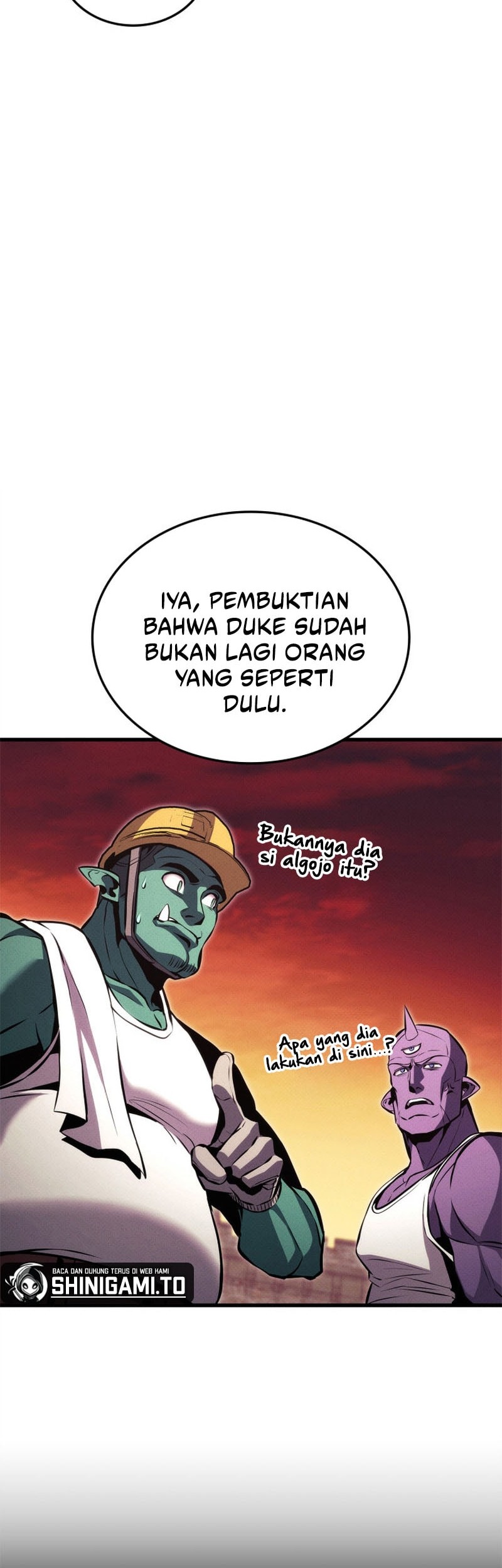 Ranker’s Return (Remake) Bab 201 halaman 41