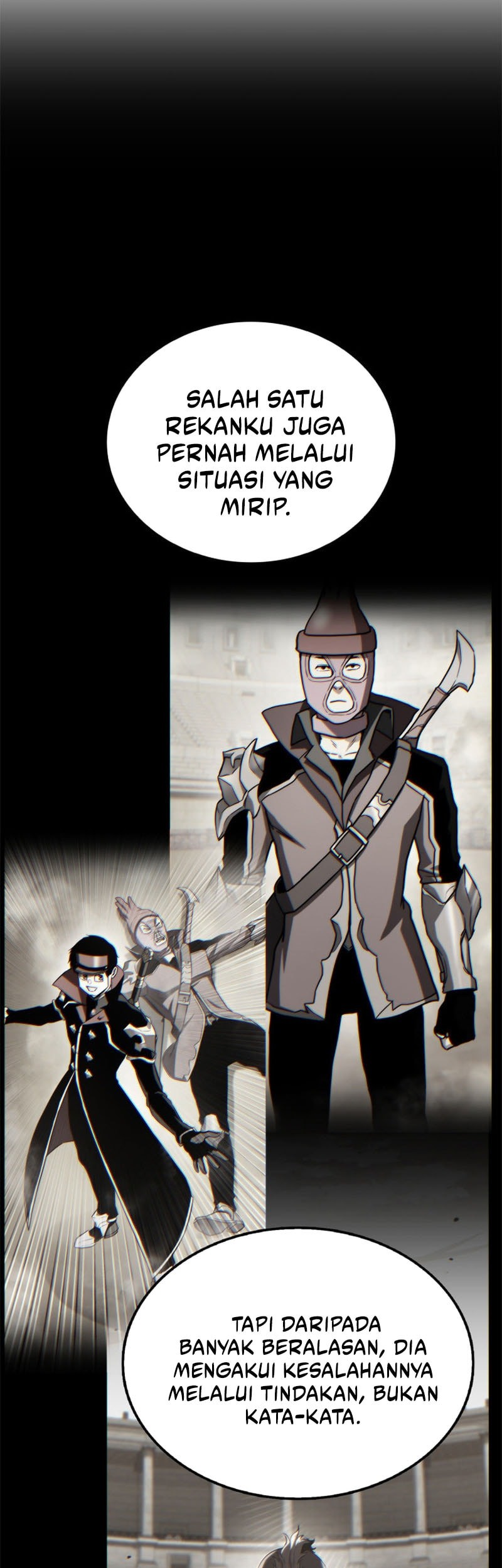 Ranker’s Return (Remake) Bab 201 halaman 42