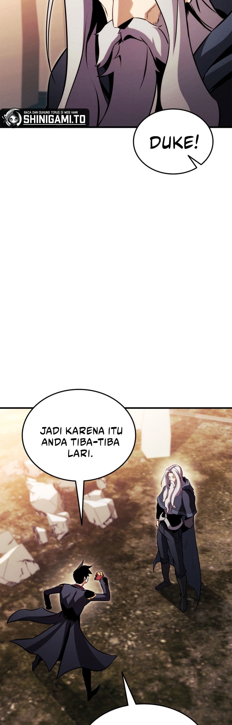 Ranker’s Return (Remake) Bab 201 halaman 71