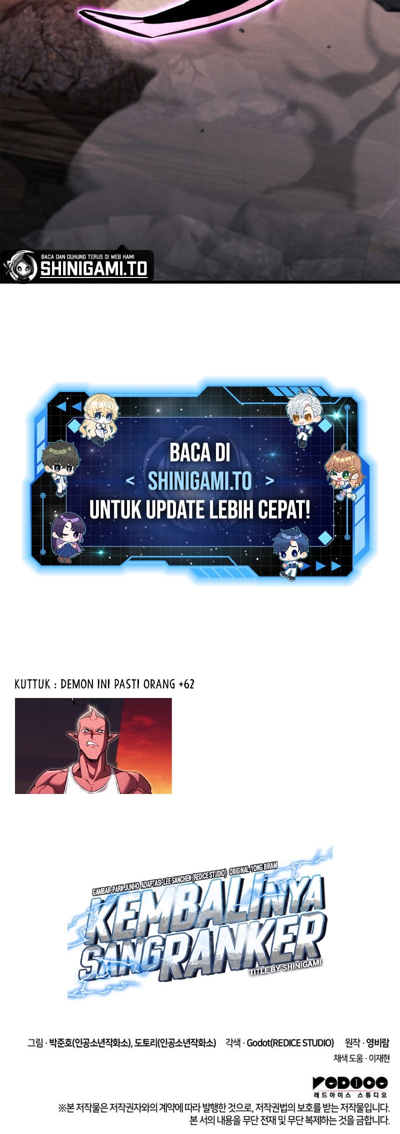 Ranker’s Return (Remake) Bab 201 halaman 90