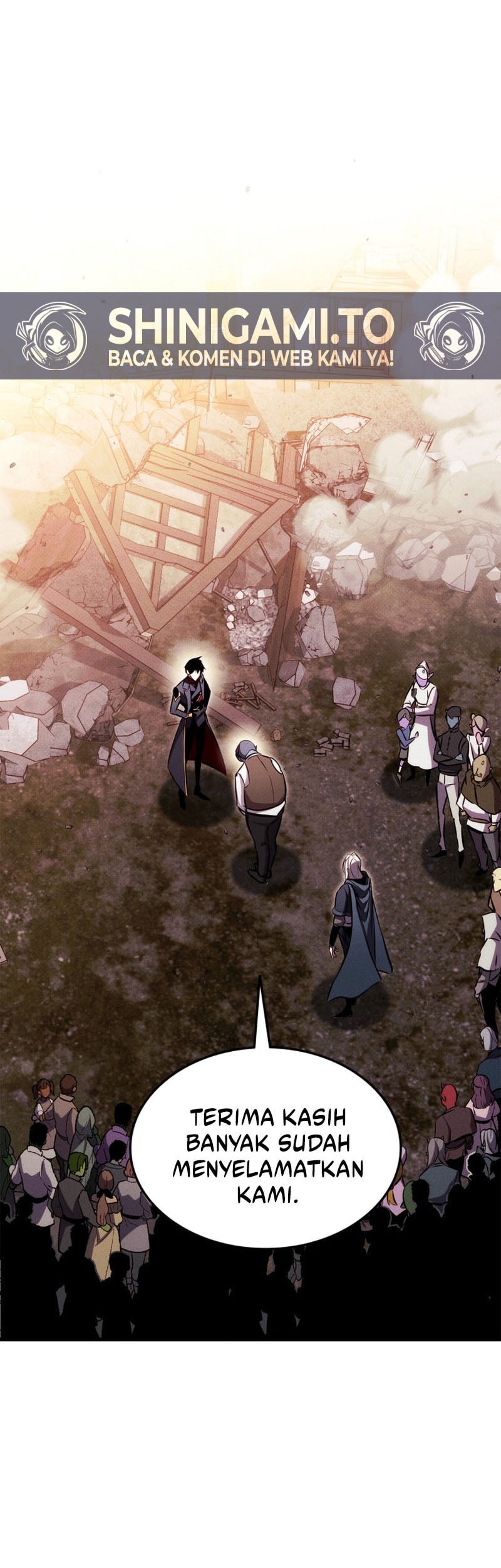 Ranker’s Return (Remake) Bab 202 halaman 67