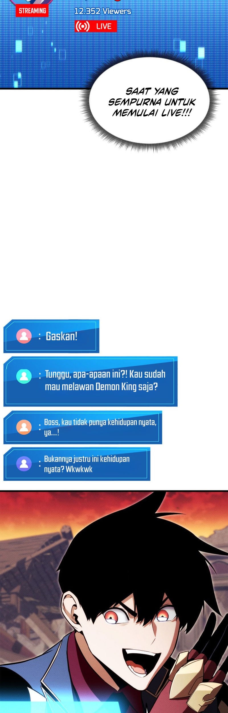 Ranker’s Return (Remake) Bab 203 halaman 19