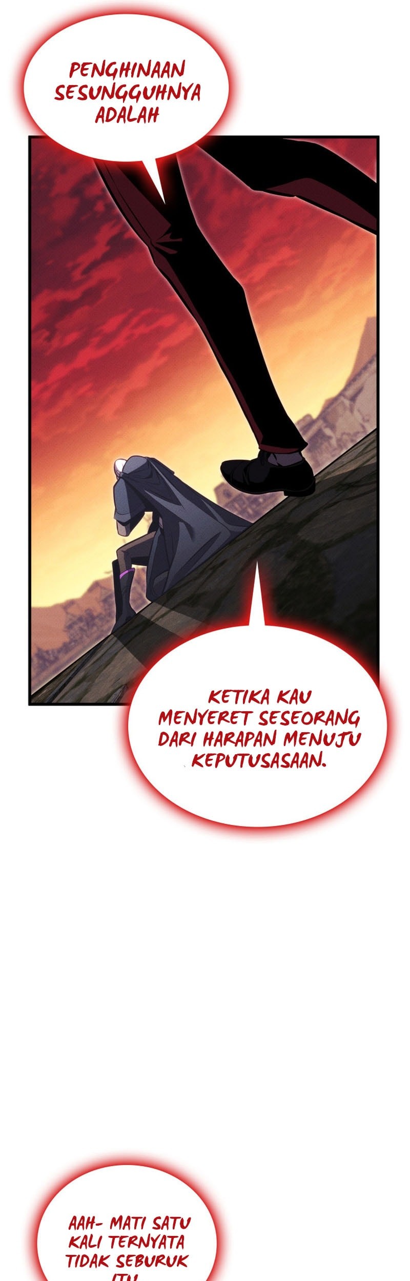 Ranker’s Return (Remake) Bab 203 halaman 57