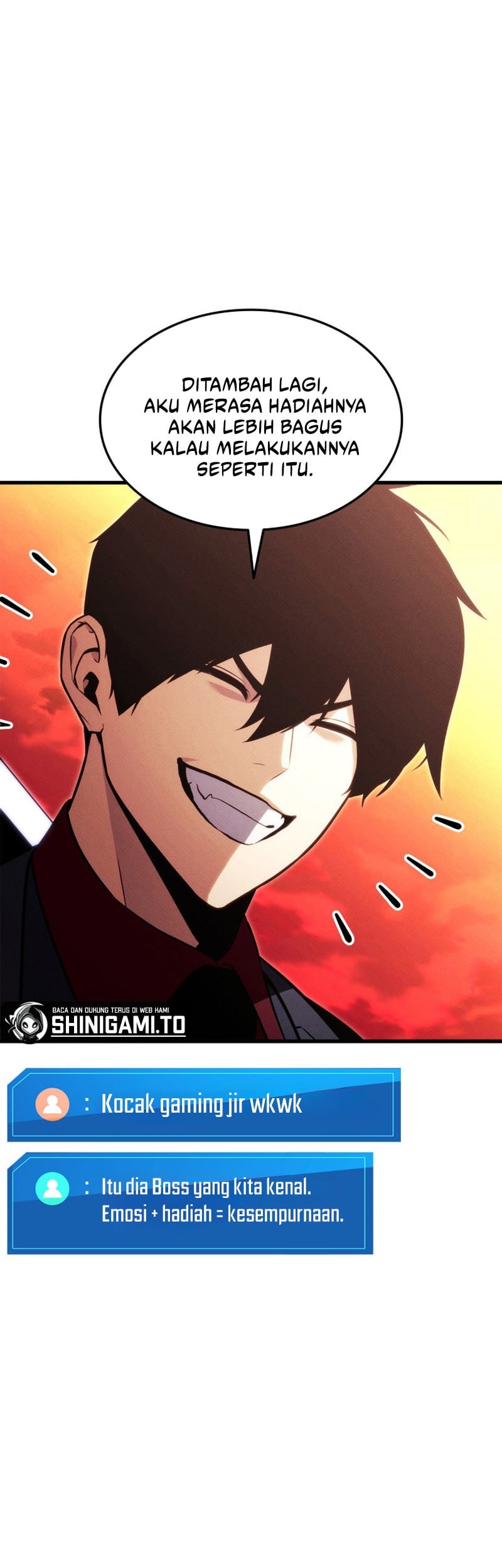 Ranker’s Return (Remake) Bab 204 halaman 17