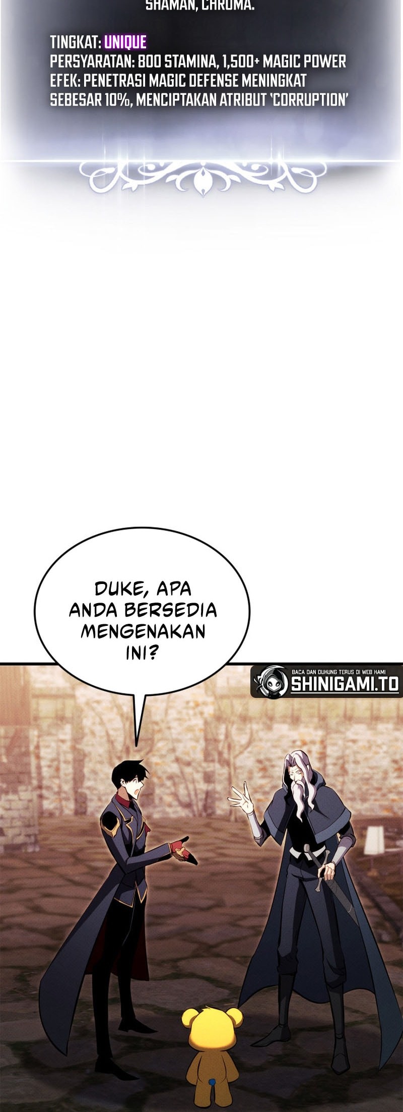 Ranker’s Return (Remake) Bab 205 halaman 13