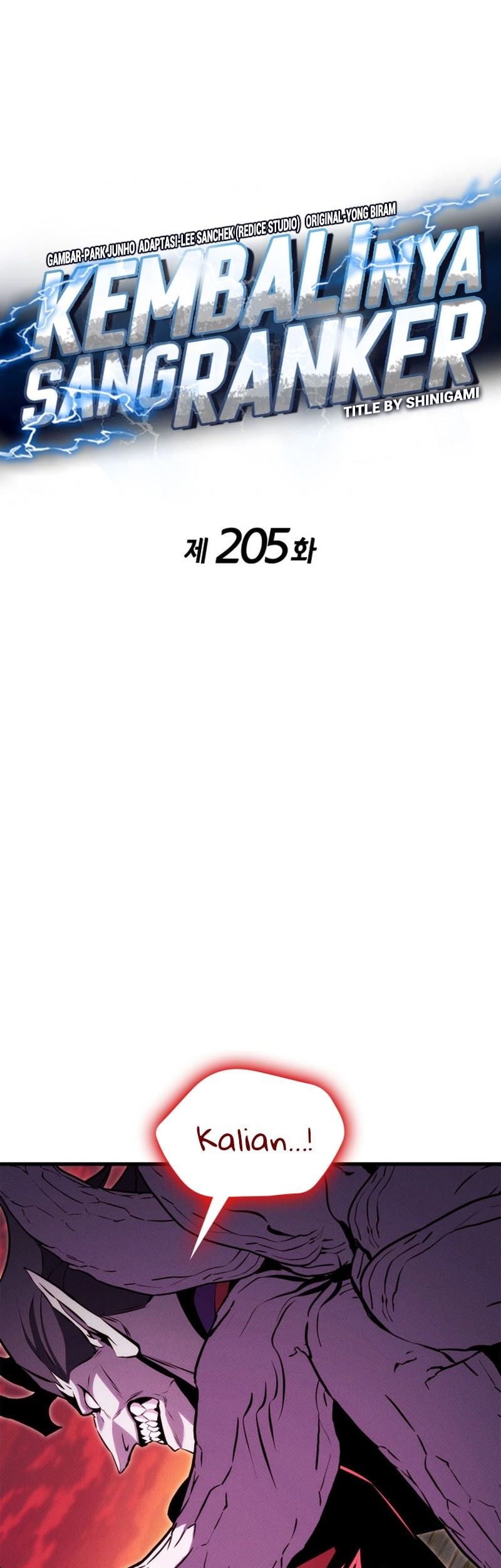 Ranker’s Return (Remake) Bab 205 halaman 18