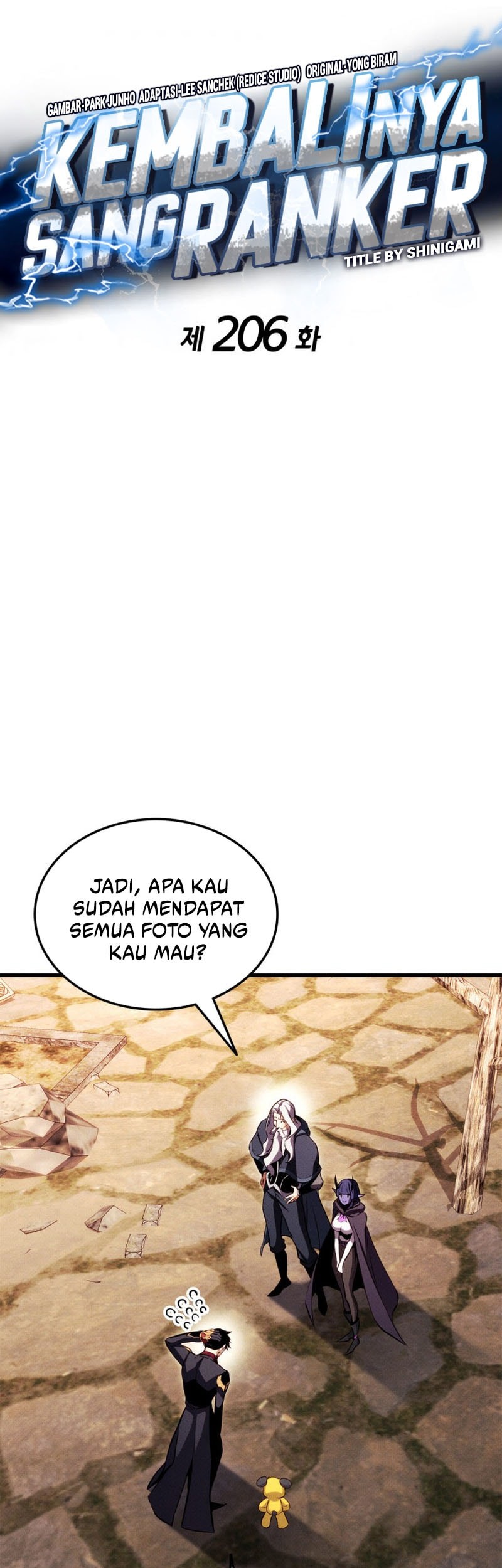 Ranker’s Return (Remake) Bab 206 halaman 33