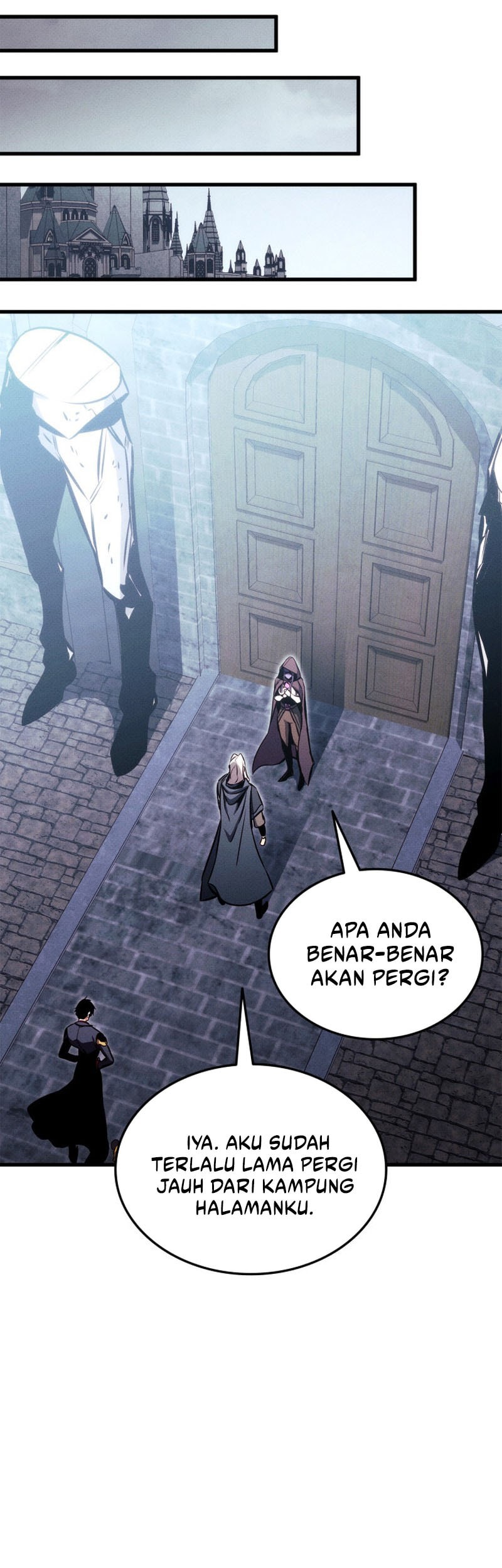 Ranker’s Return (Remake) Bab 206 halaman 69