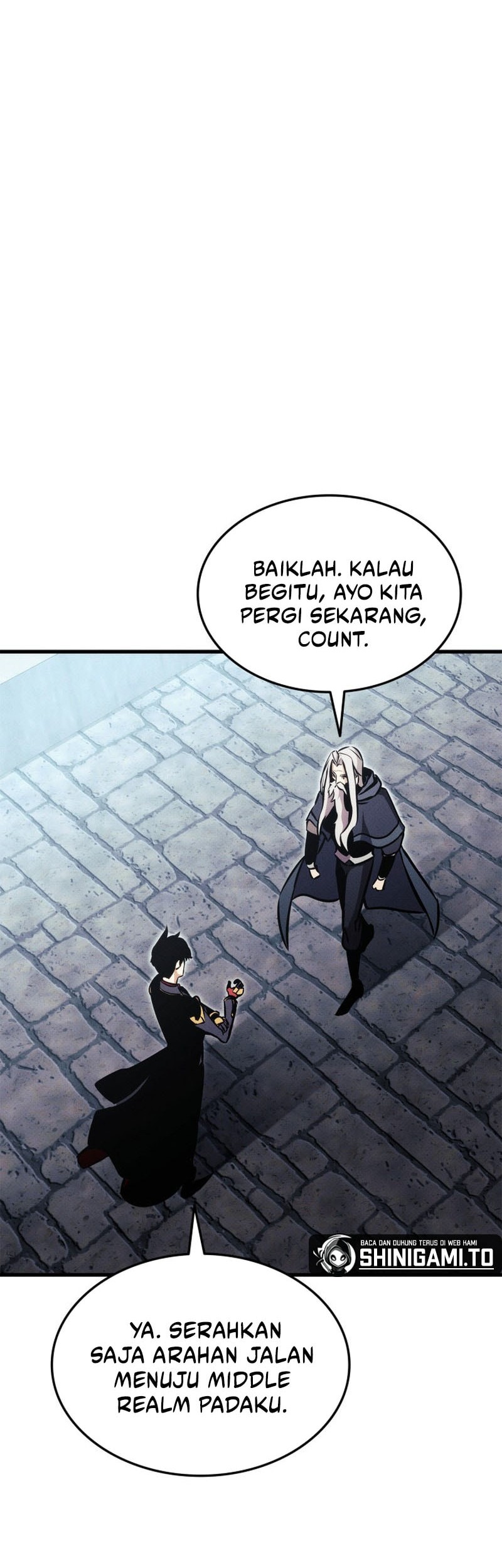 Ranker’s Return (Remake) Bab 206 halaman 76