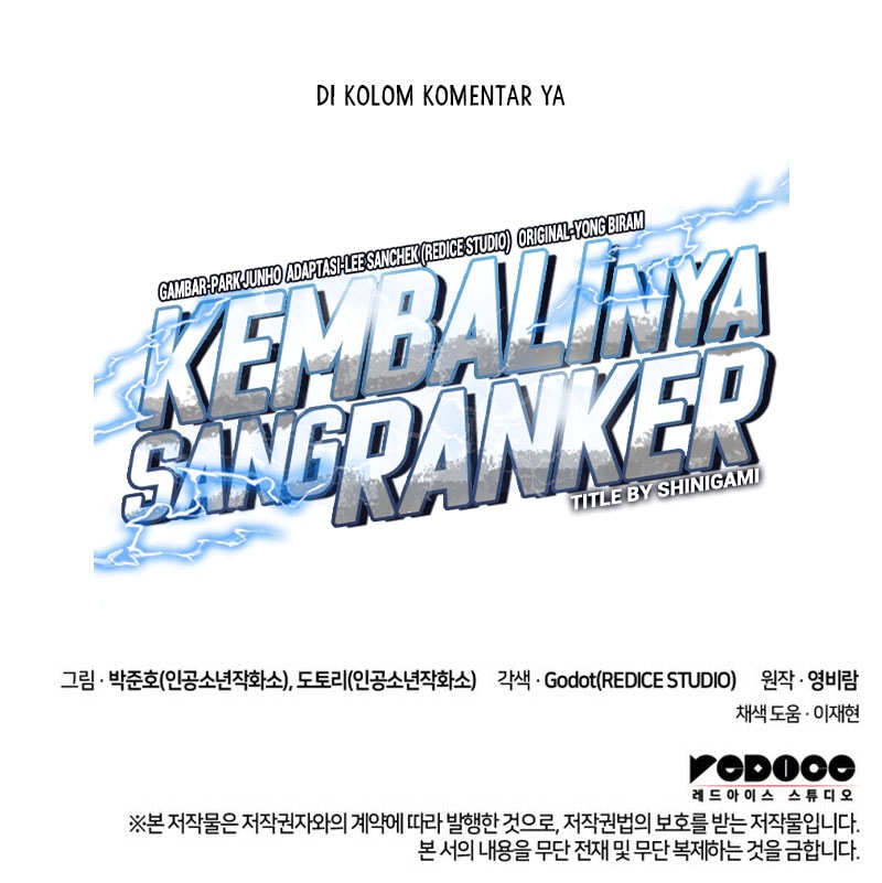 Ranker’s Return (Remake) Bab 206 halaman 85