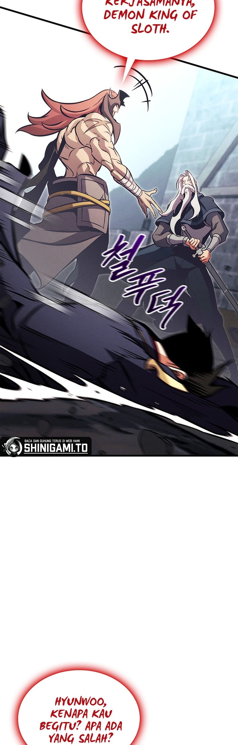 Ranker’s Return (Remake) Bab 207 halaman 8