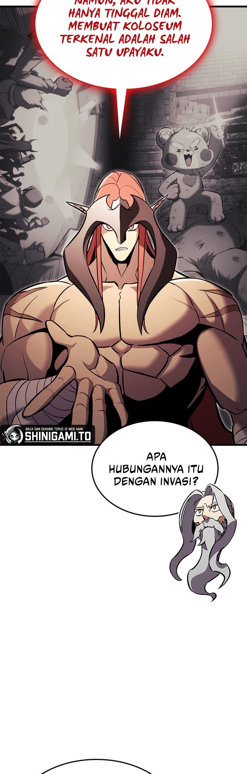 Ranker’s Return (Remake) Bab 207 halaman 20