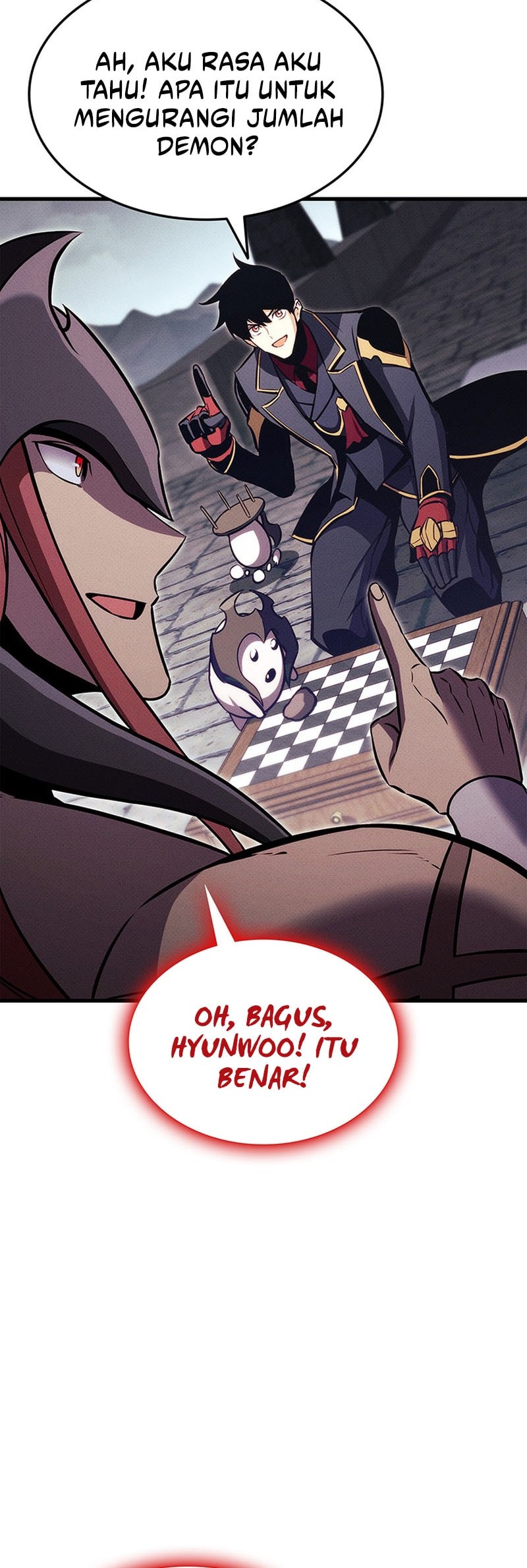 Ranker’s Return (Remake) Bab 207 halaman 21
