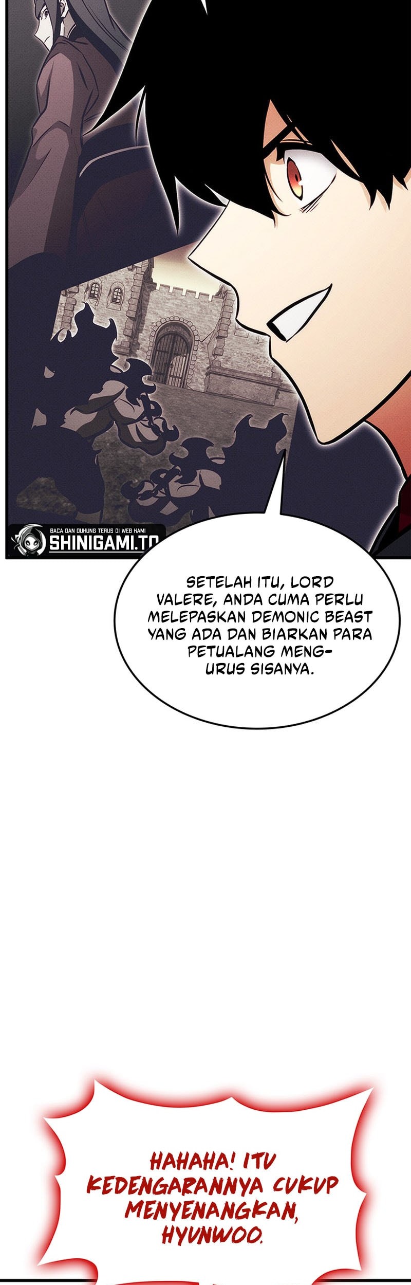 Ranker’s Return (Remake) Bab 207 halaman 32