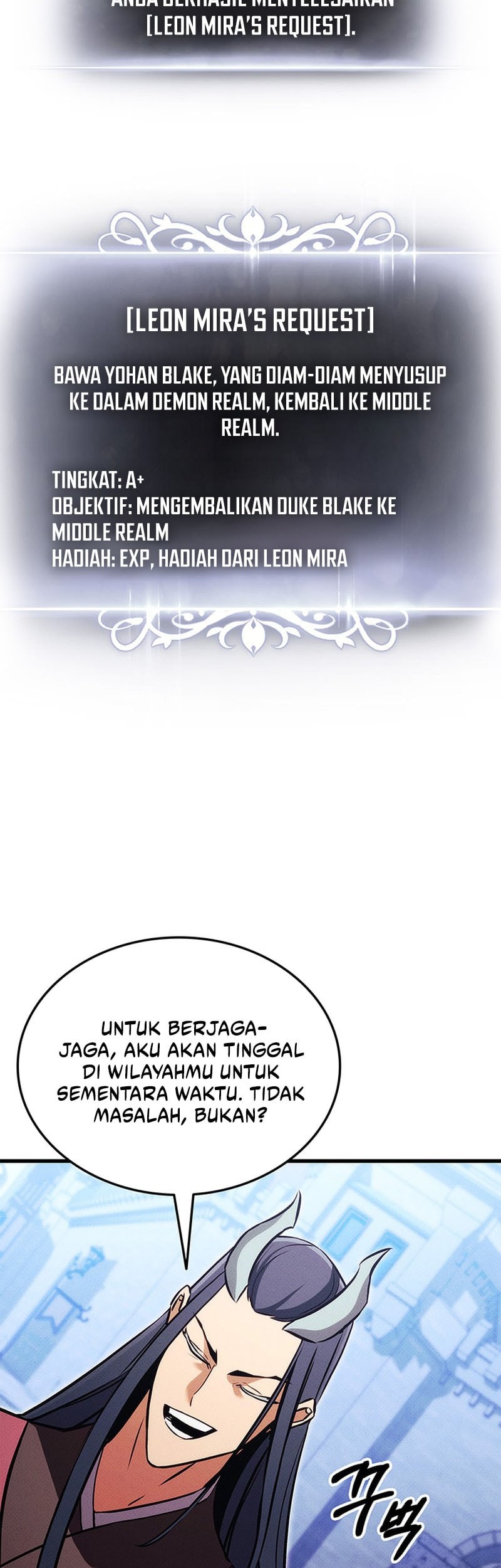 Ranker’s Return (Remake) Bab 207 halaman 40