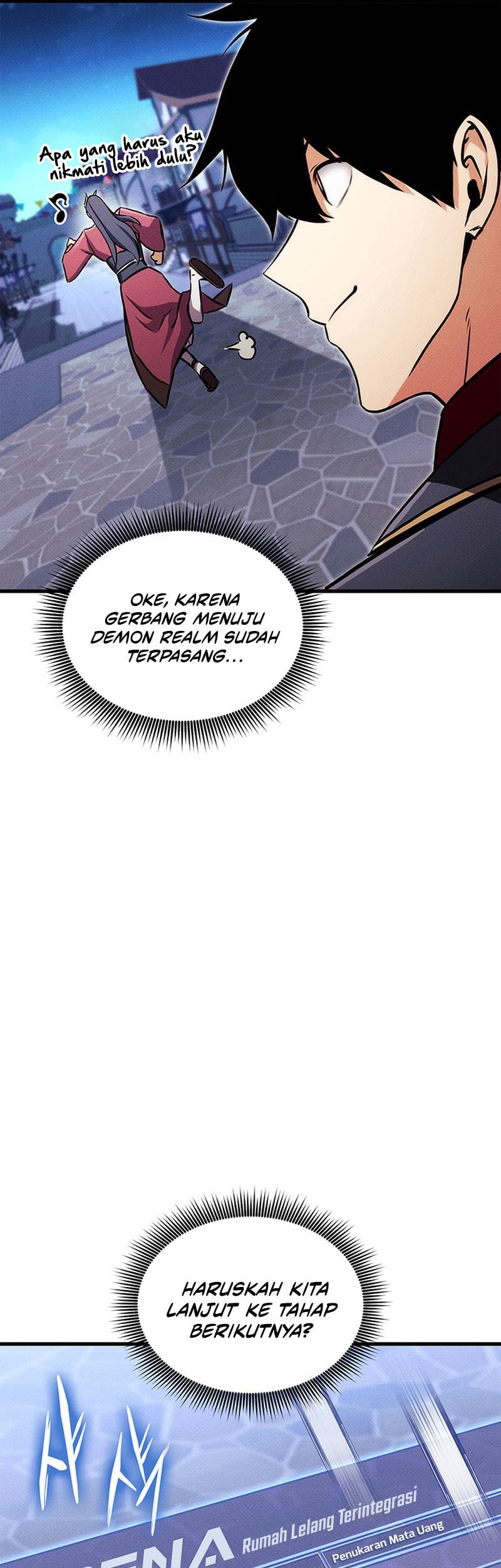 Ranker’s Return (Remake) Bab 207 halaman 42