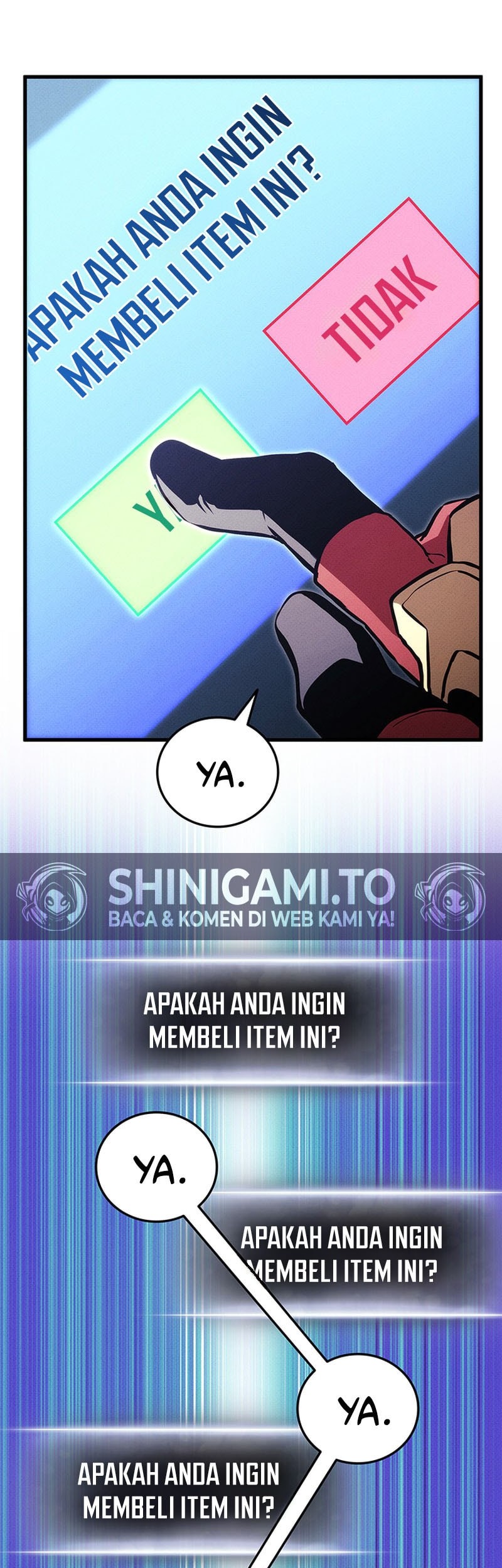 Ranker’s Return (Remake) Bab 207 halaman 44