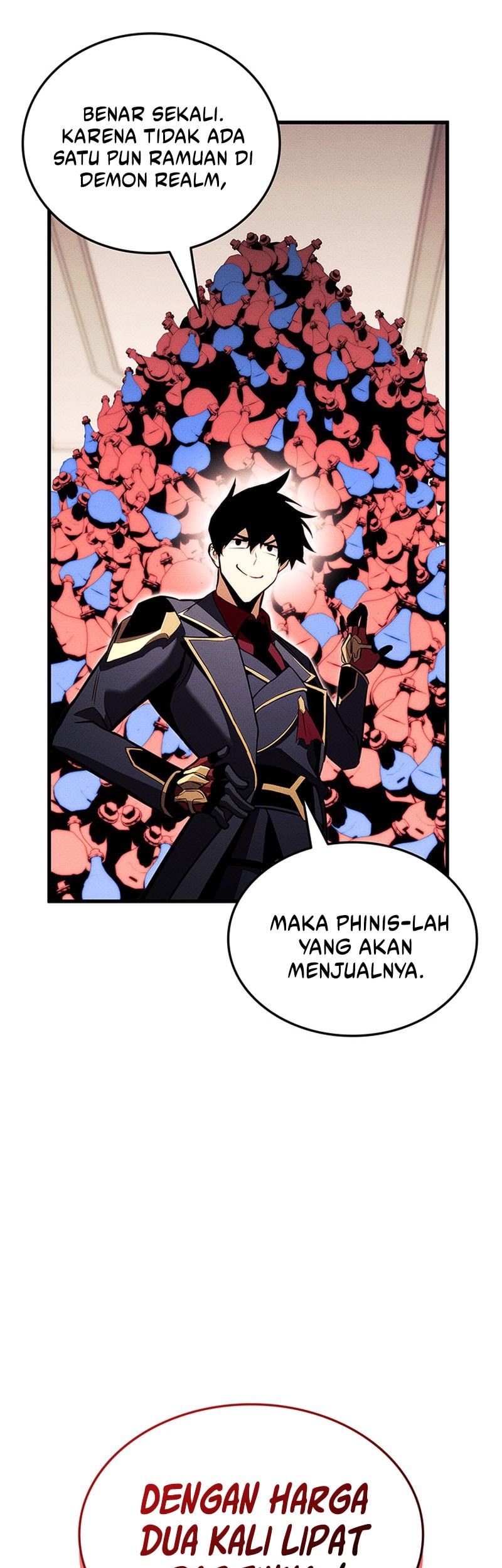 Ranker’s Return (Remake) Bab 207 halaman 70