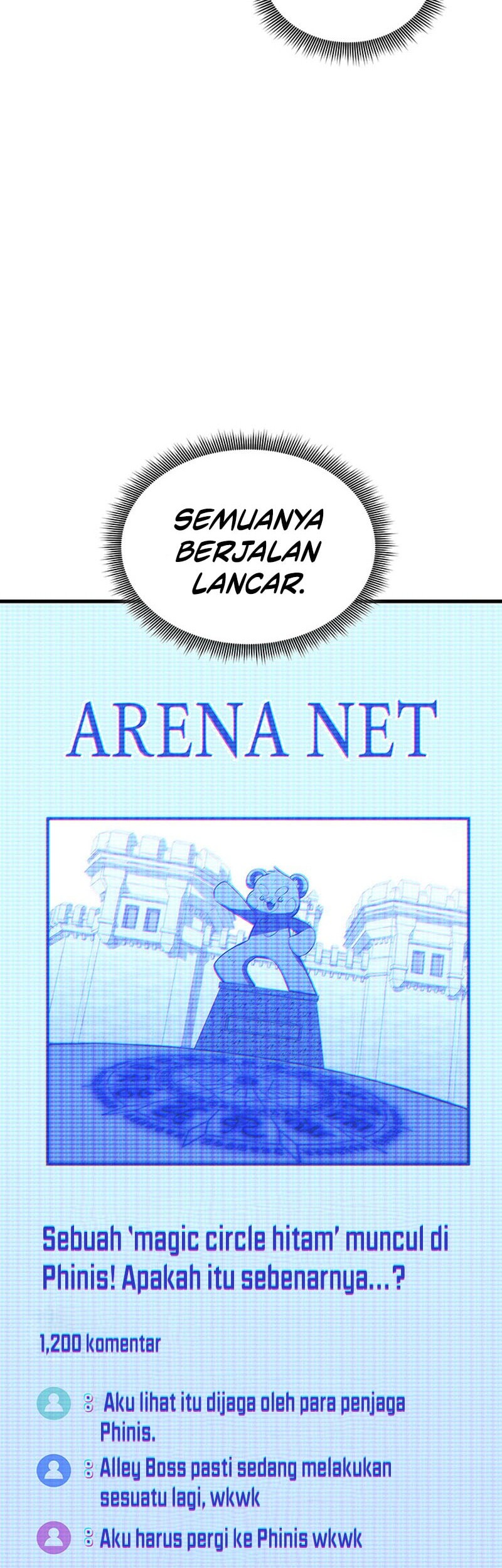 Ranker’s Return (Remake) Bab 207 halaman 77