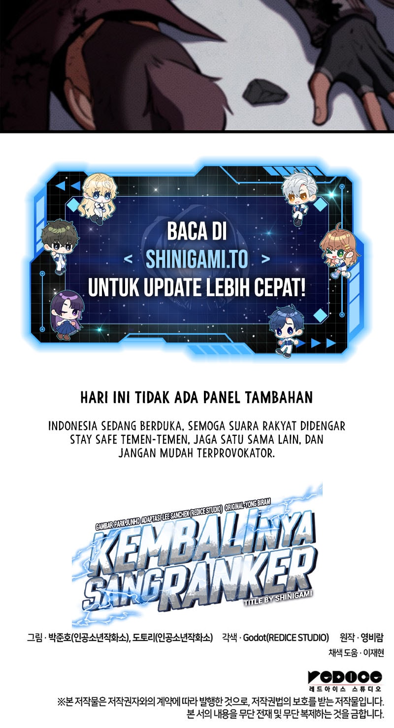 Ranker’s Return (Remake) Bab 207 halaman 86